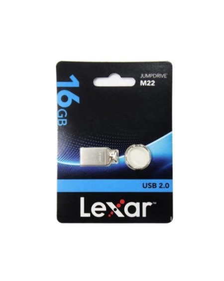 PEN DRIVE 16GB MICRO M22 JUMPDRIVE USB 2.0 LEXAR