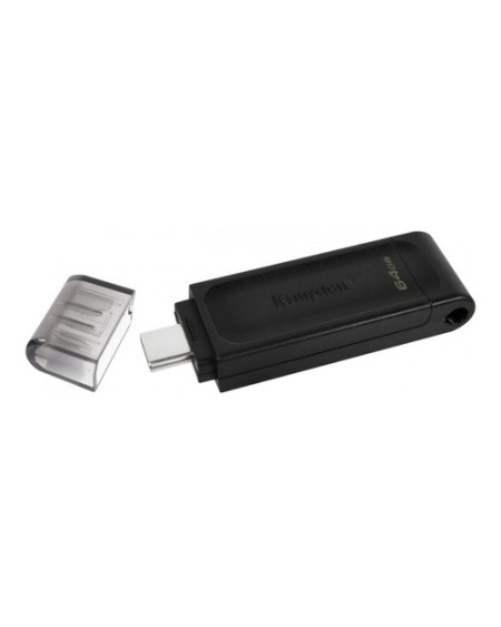 PEN DRIVE 64GB DT70 TIPO C USB 3.2 KINGSTON