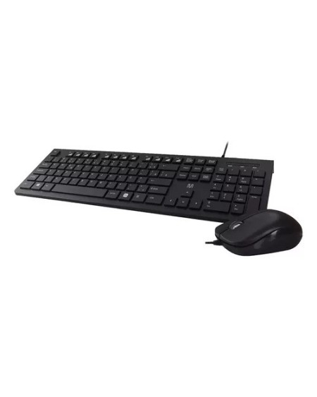 TECLADO + MOUSE USB NEGRO MULTIMEDIA TC240ESP MULTILASER