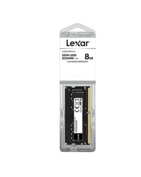 MEMORIA RAM SODIMM DDR-4 8GB 3200MHZ LEXAR