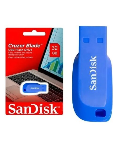 PEN DRIVE 32GB USB 3.2 UTRAS SHFT CELESTE SANDISK