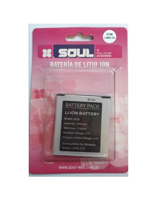 BATERIA NOKIA 535 SOUL