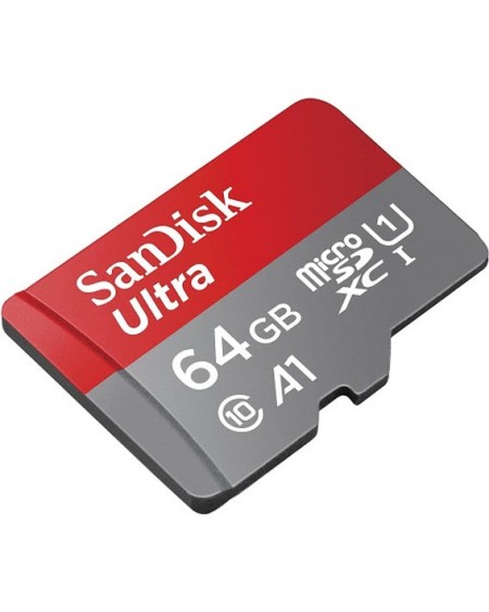 MEMORIA MICRO SD 64GB 100MBPS CL10 SANDISK