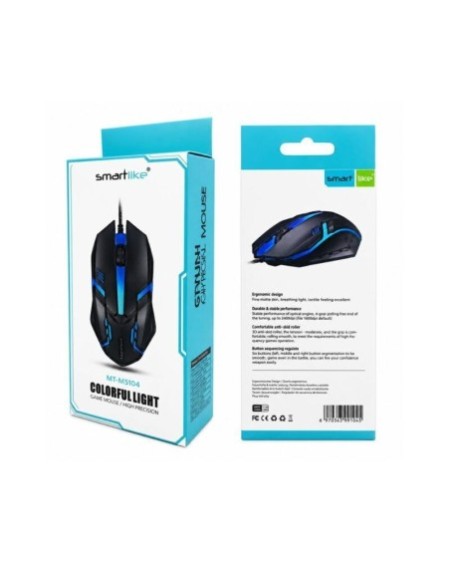 MOUSE GAMER COLORFUL LIGHT MT-MS04 SMARTILIKE