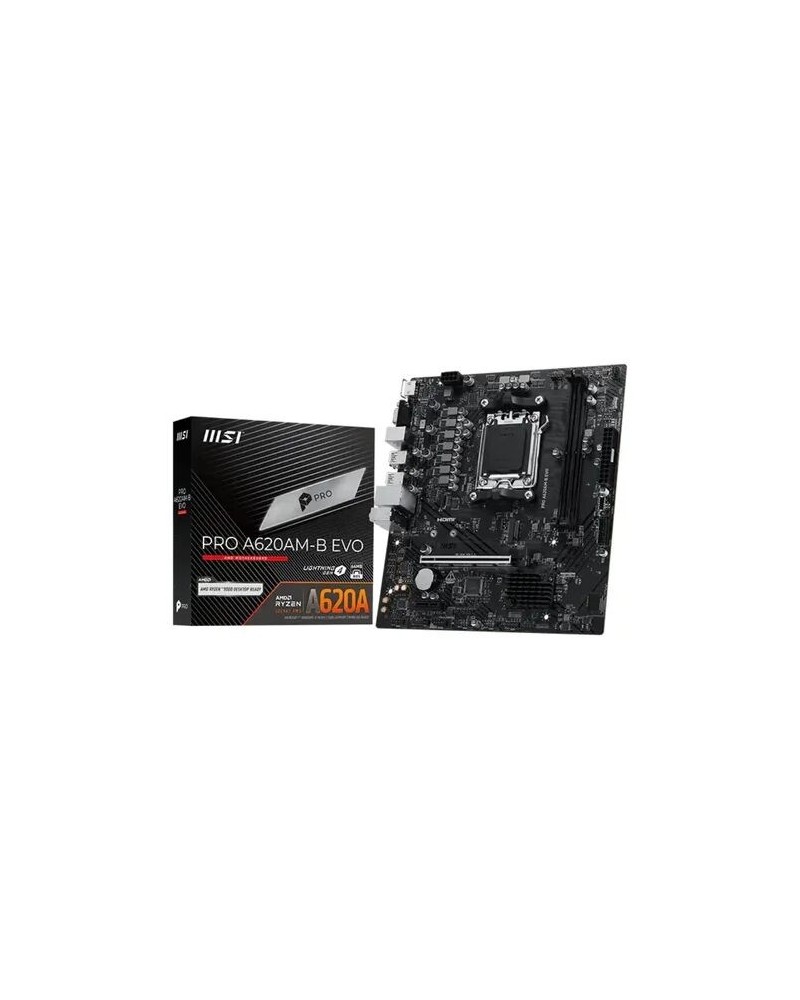 PLACA MADRE AM5 PRO A620AM-B EVO MSI