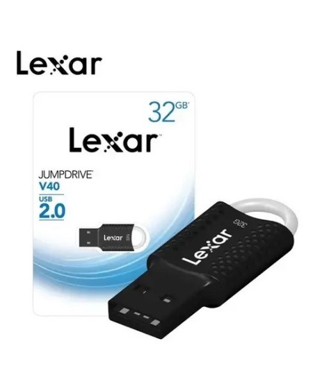 PEN DRIVE 32GB USB 2.0 V40 LEXAR