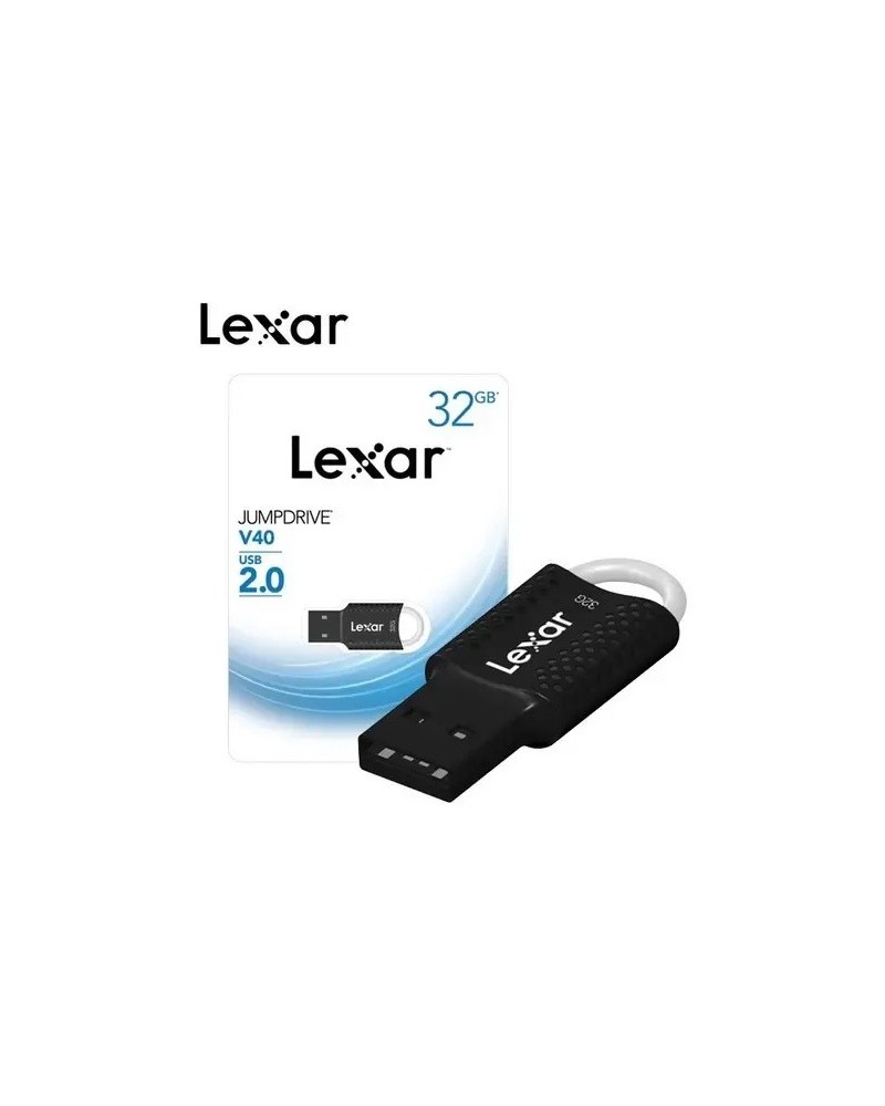 PEN DRIVE 32GB USB 2.0 V40 LEXAR