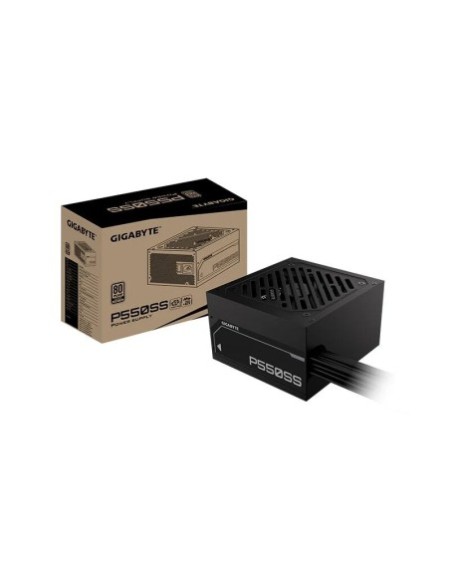 FUENTE P/PC 550W 80 PLUS PLATA P550SS GIGABYTE