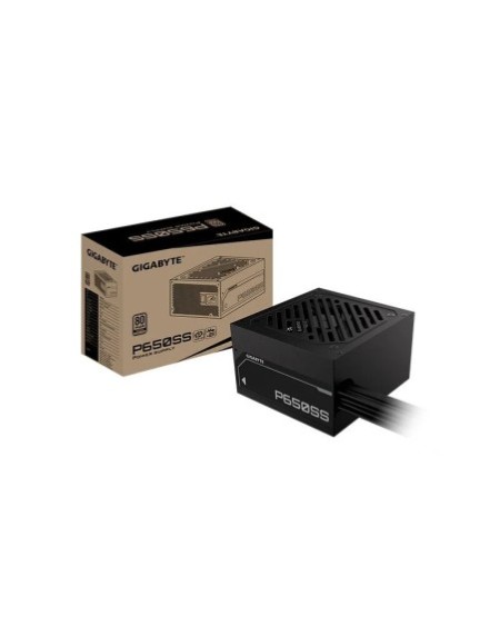 FUENTE P/PC 650W 80 PLUS PLATA P650SS GIGABYTE