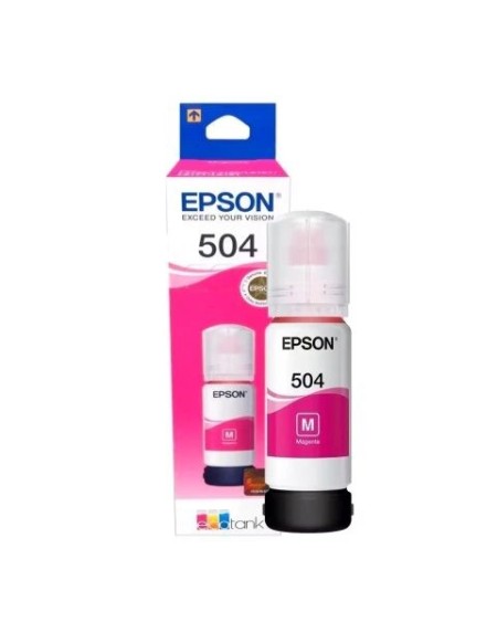 TINTA EPSON MAGENTA 504 70ML EPSON