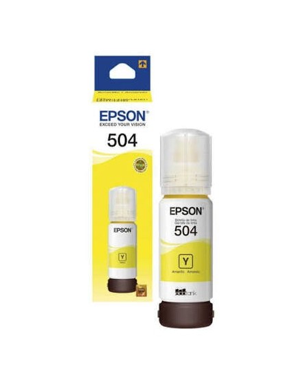 TINTA EPSON AMARILLA 504 70ML EPSON