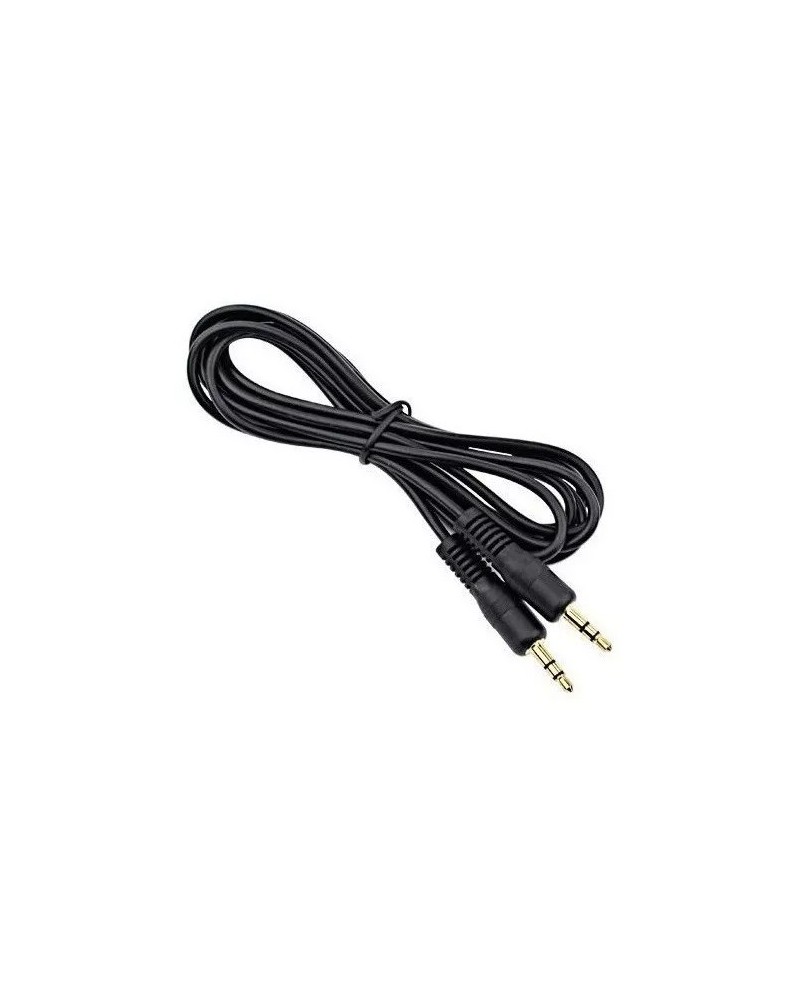 CABLE 3.5 M/M 1.5MTS NEGRO LIANDA