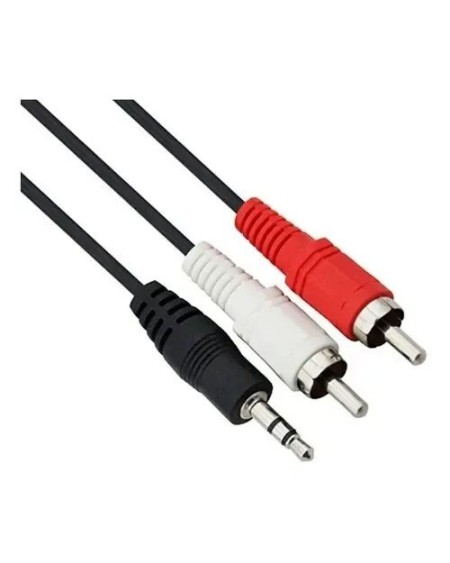 CABLE 3.5 M A RCA M X 2 1.8MTS C1026 QUALITY