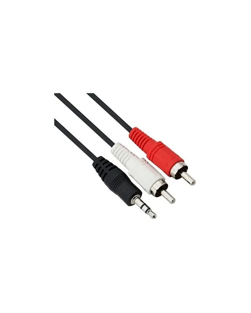 CABLE 3.5 M A RCA M X 2 1.8MTS C1026 QUALITY