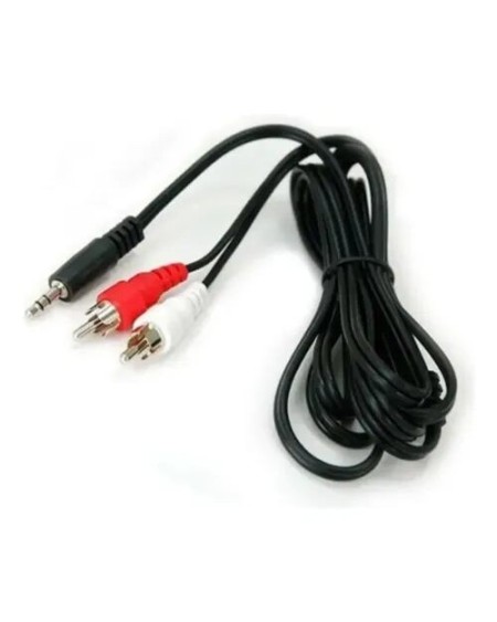 CABLE 3.5 M A RCA M X 2 1.8MTS C1026 BESTSTAR
