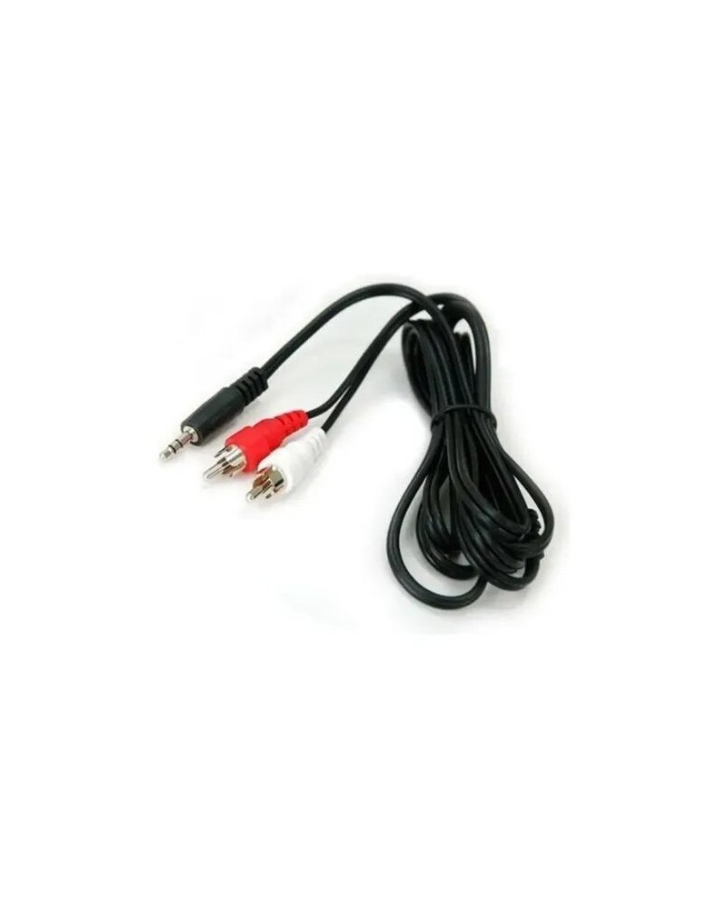CABLE 3.5 M A RCA M X 2 1.8MTS C1026 BESTSTAR