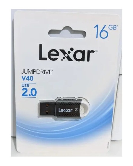 PEN DRIVE 16GB USB 2.0 V40 LEXAR LEXAR