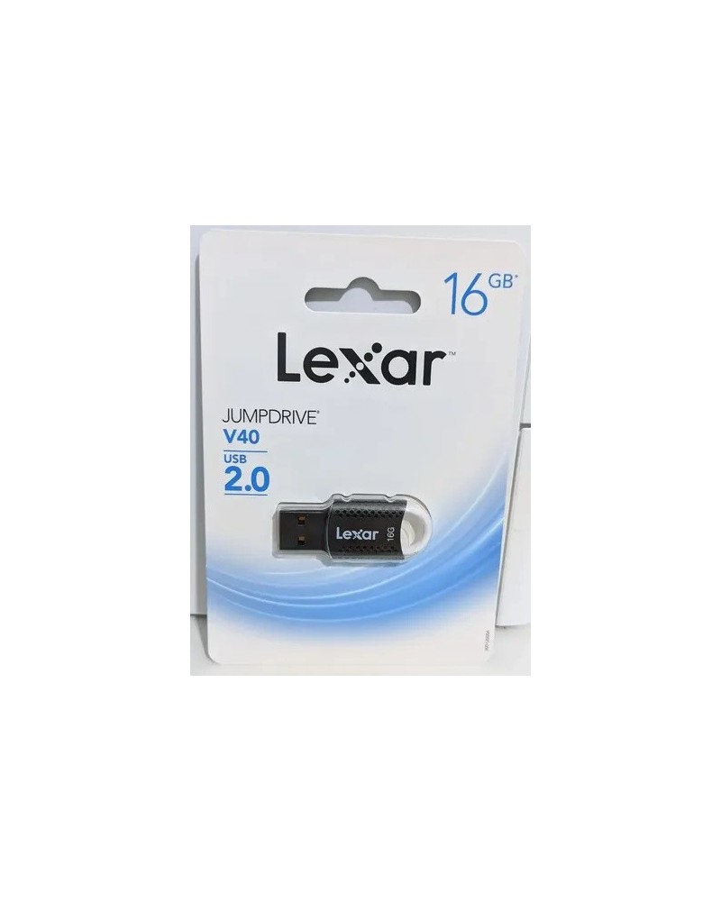 PEN DRIVE 16GB USB 2.0 V40 LEXAR LEXAR
