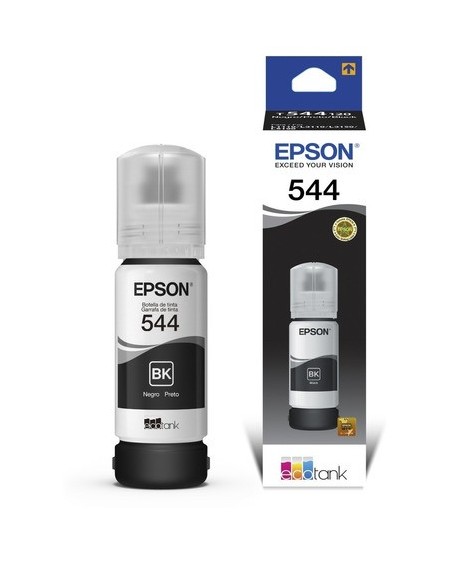 TINTA EPSON NEGRA 544 PARA L3110 L3150 PSON
