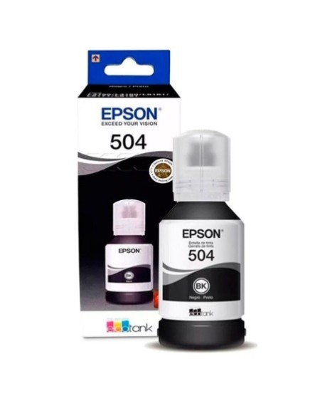 TINTA EPSON NEGRA 504 127ML EPSON