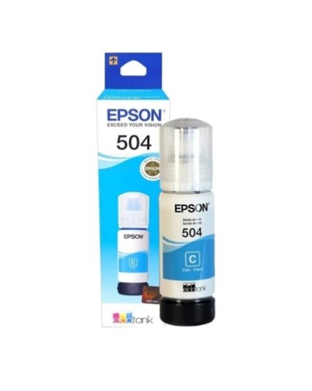 TINTA EPSON CYAN 504 70ML EPSON