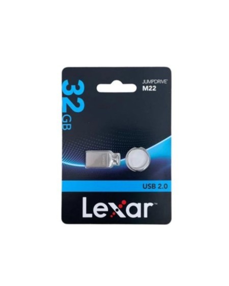 PEN DRIVE 32GB M22 JUMPDRIVER USB2.0 LEXAR