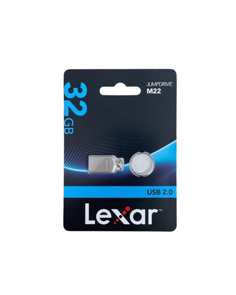 PEN DRIVE 32GB M22 JUMPDRIVER USB2.0 LEXAR