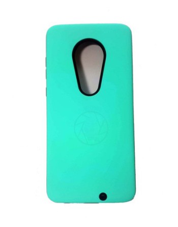 TPU MOTOROLA MOTO G7 VERDE AGUA DASH