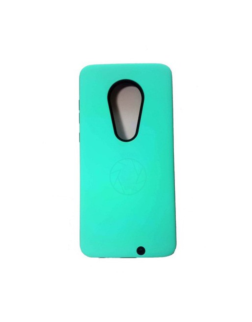 TPU MOTOROLA MOTO G7 VERDE AGUA DASH