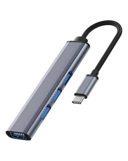 HUB USB 4 PUERTOS UH09 EZRA