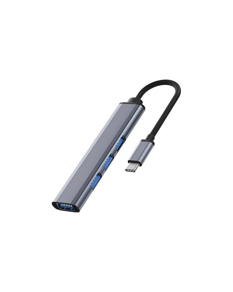 HUB USB 4 PUERTOS UH09 EZRA
