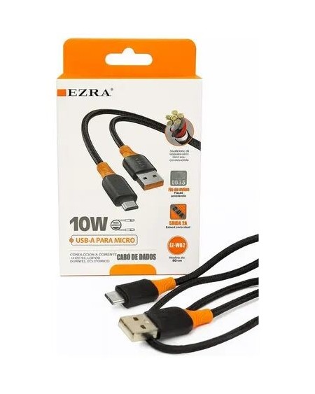 CABLE USB TIPO C 1MTS 10W DC373 EZRA
