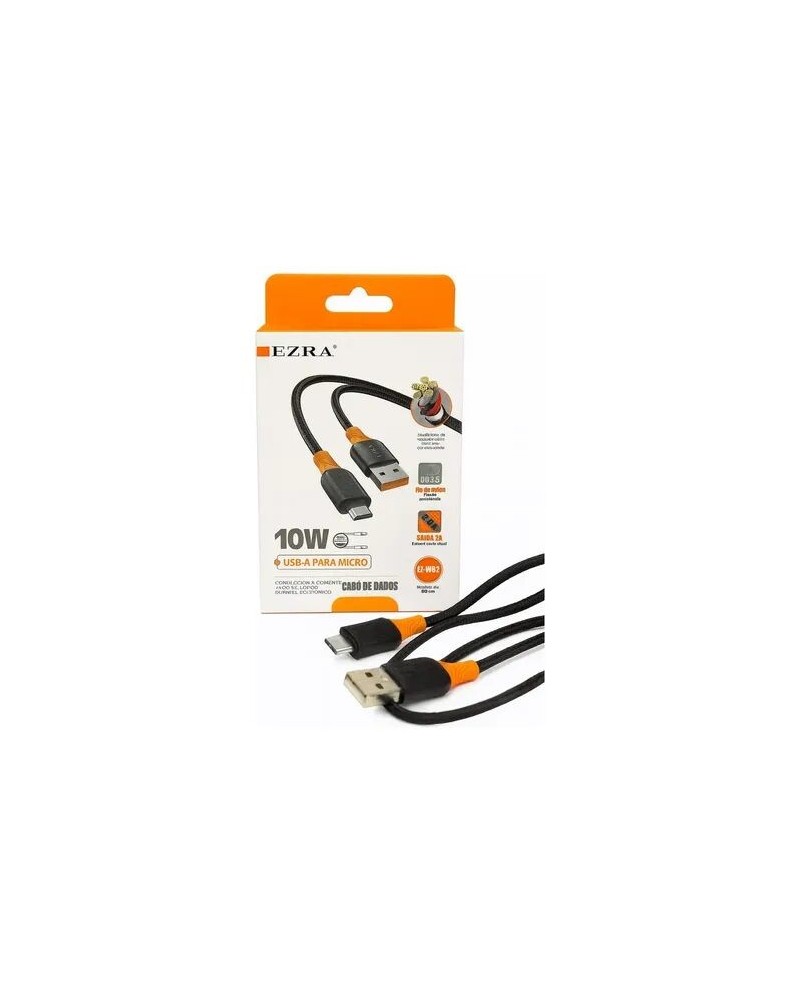 CABLE USB TIPO C 1MTS 10W DC373 EZRA