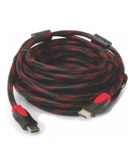 CABLE HDMI M/M 20MTS MALLADO SEISA