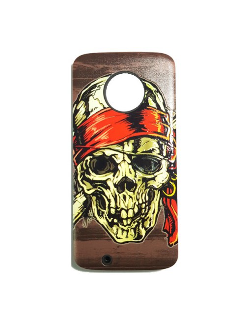 TPU MOTOROLA MOTO G6 DISEÑO PIRATA DASH