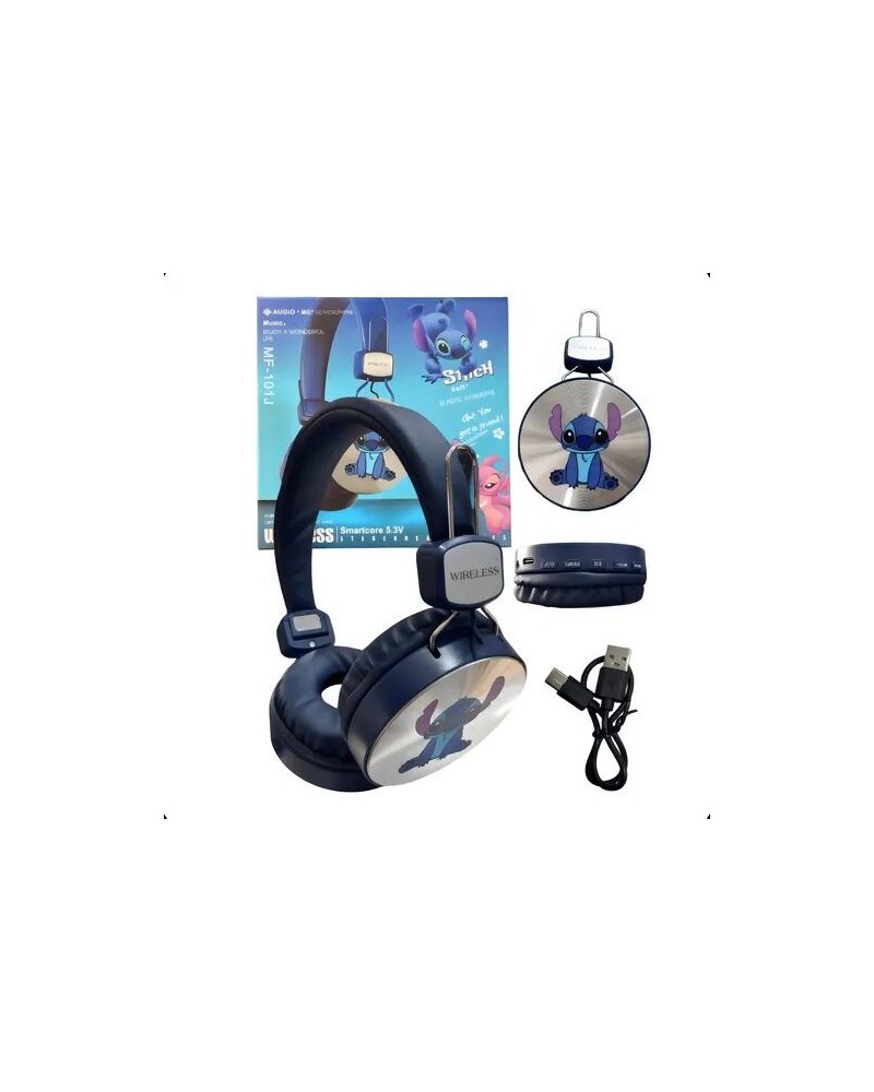 AURICULAR BLUETOOTH VINCHA DISEÑO INFANTIL BT5.3 AH-806Z1