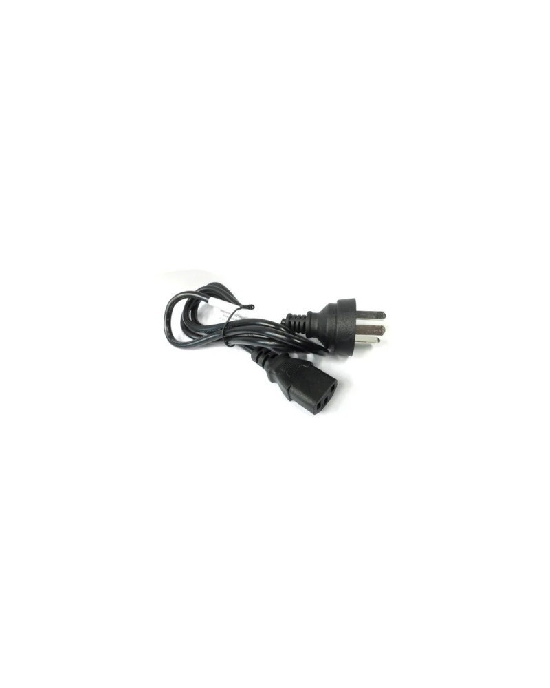 CABLE 220V 1.5MTS NEGRO GOMA POWER PC