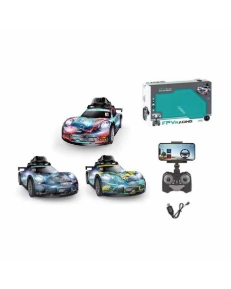 AUTO A RADIO CONTROL WIFI RAL TIME CAMARA LH-C076