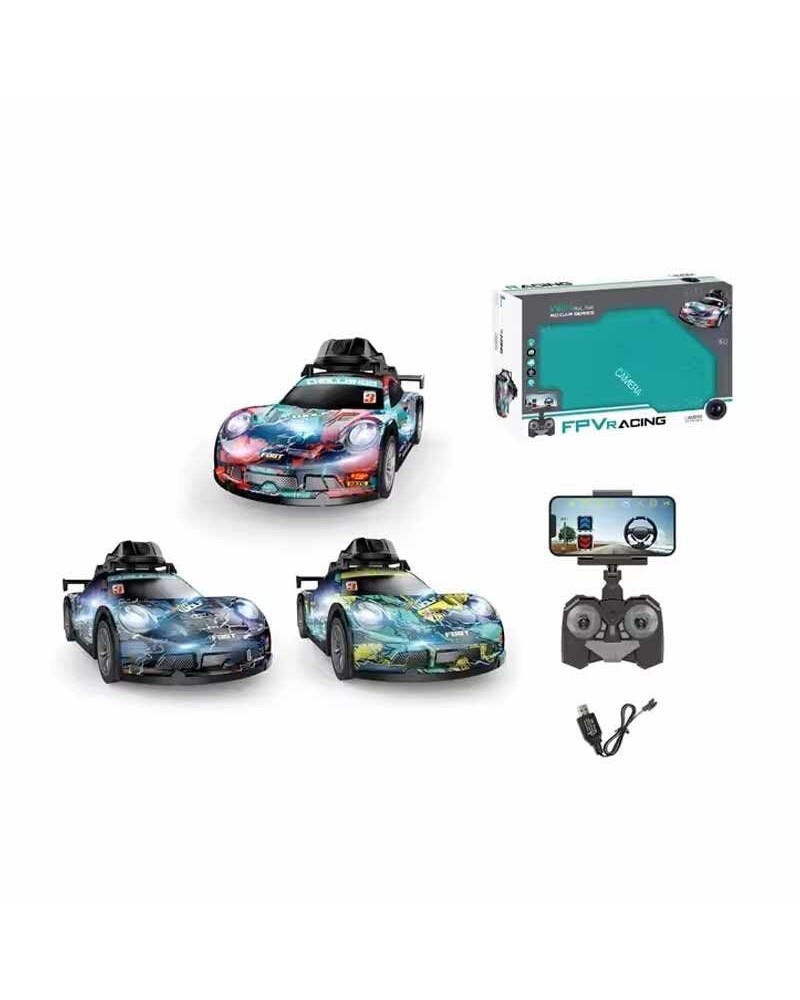 AUTO A RADIO CONTROL WIFI RAL TIME CAMARA LH-C076
