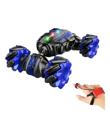 AUTO A RADIO CONTROL CLIMBER CAR STUNT DOUBLE SIDE CX-86 CAN XING TOYS