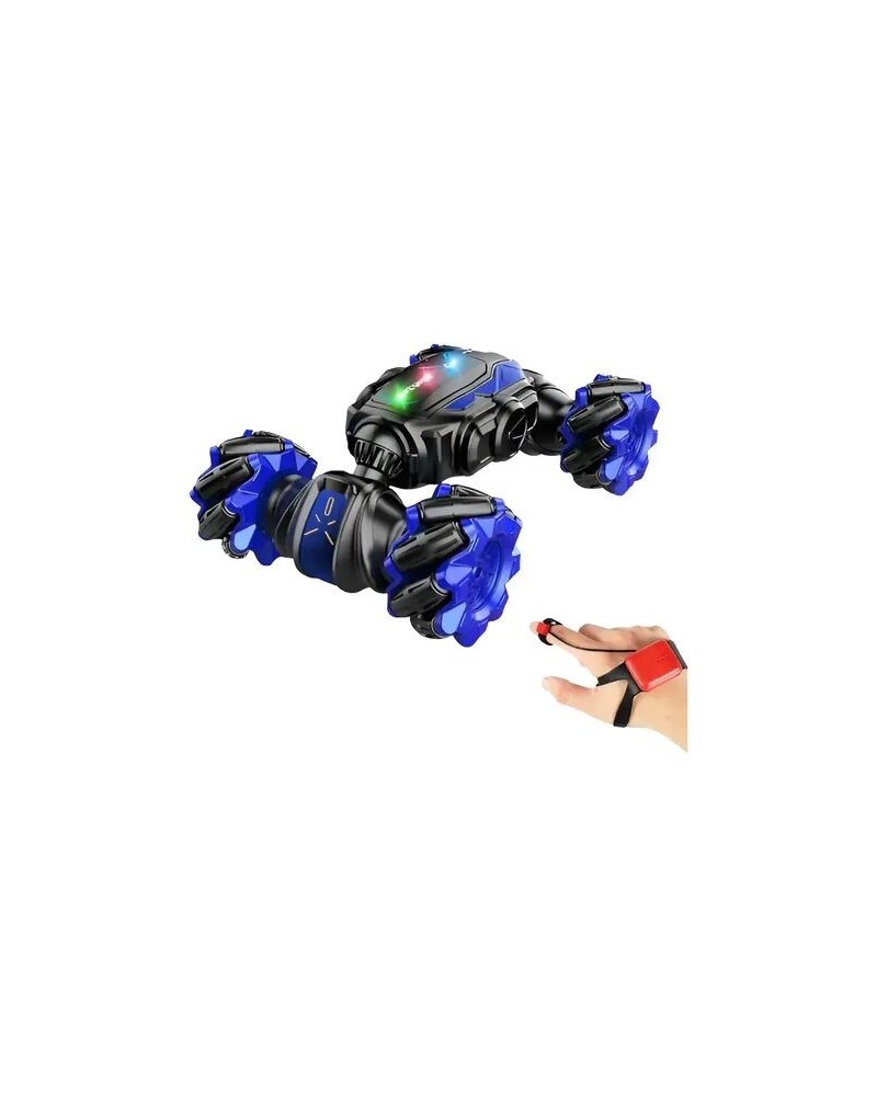 AUTO A RADIO CONTROL CLIMBER CAR STUNT DOUBLE SIDE CX-86 CAN XING TOYS