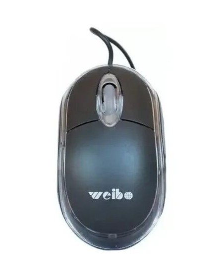 MOUSE USB NEGRO M36 87045 WEIBO