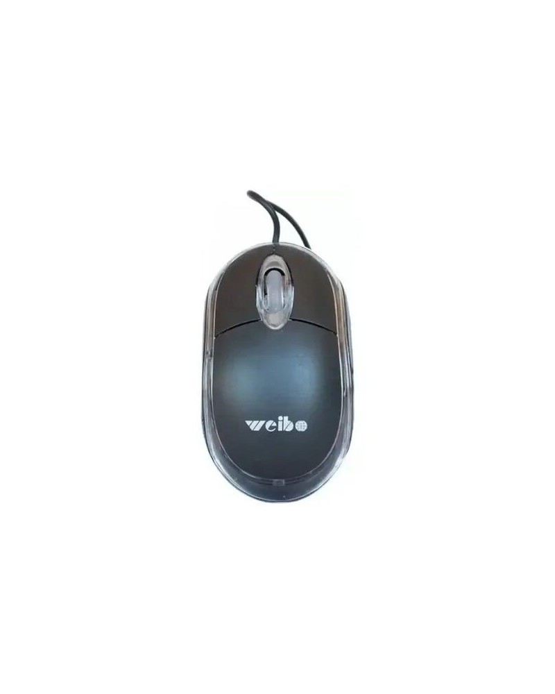 MOUSE USB NEGRO M36 87045 WEIBO