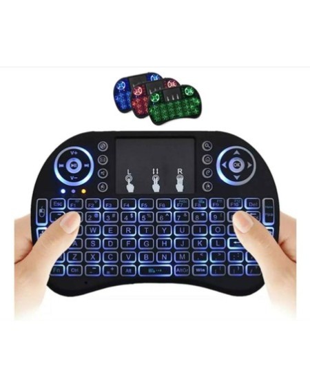 TECLADO P/SMART C/MOUSE TACTIL MINI KEYBOARD