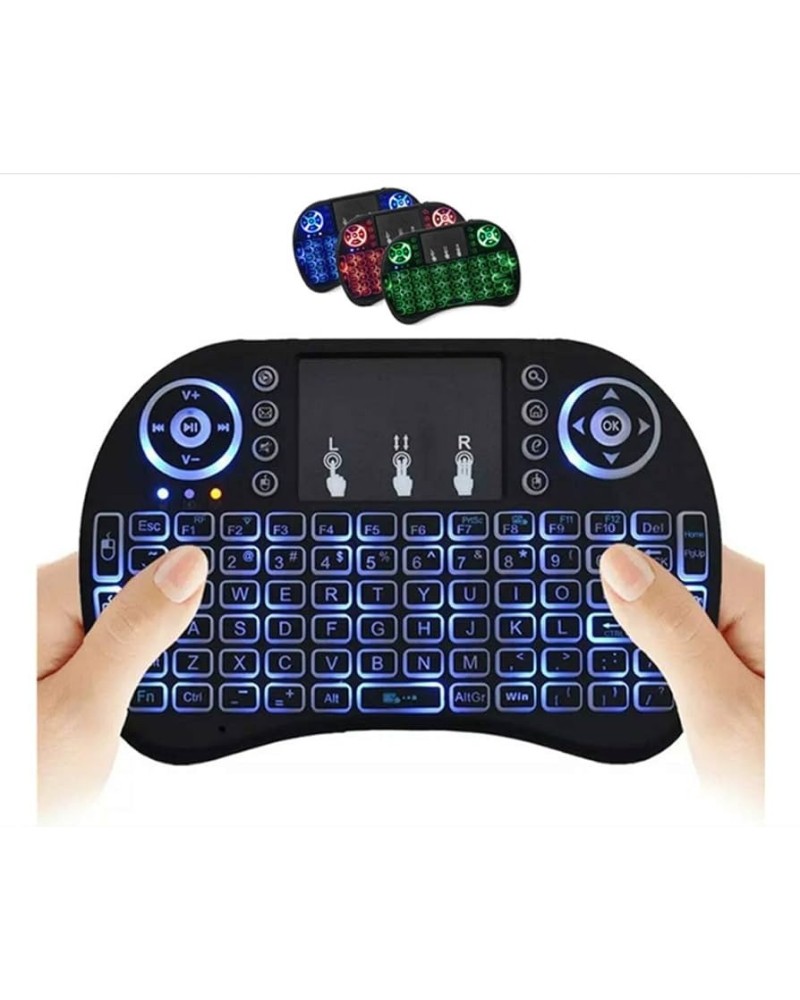 TECLADO P/SMART C/MOUSE TACTIL MINI KEYBOARD