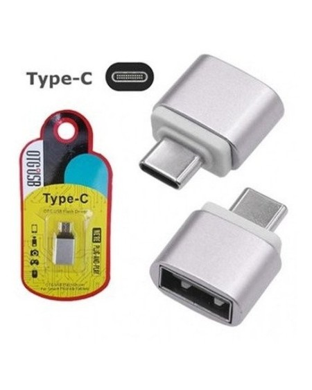 ADAPTADOR OTG TIPO C OTG+USB