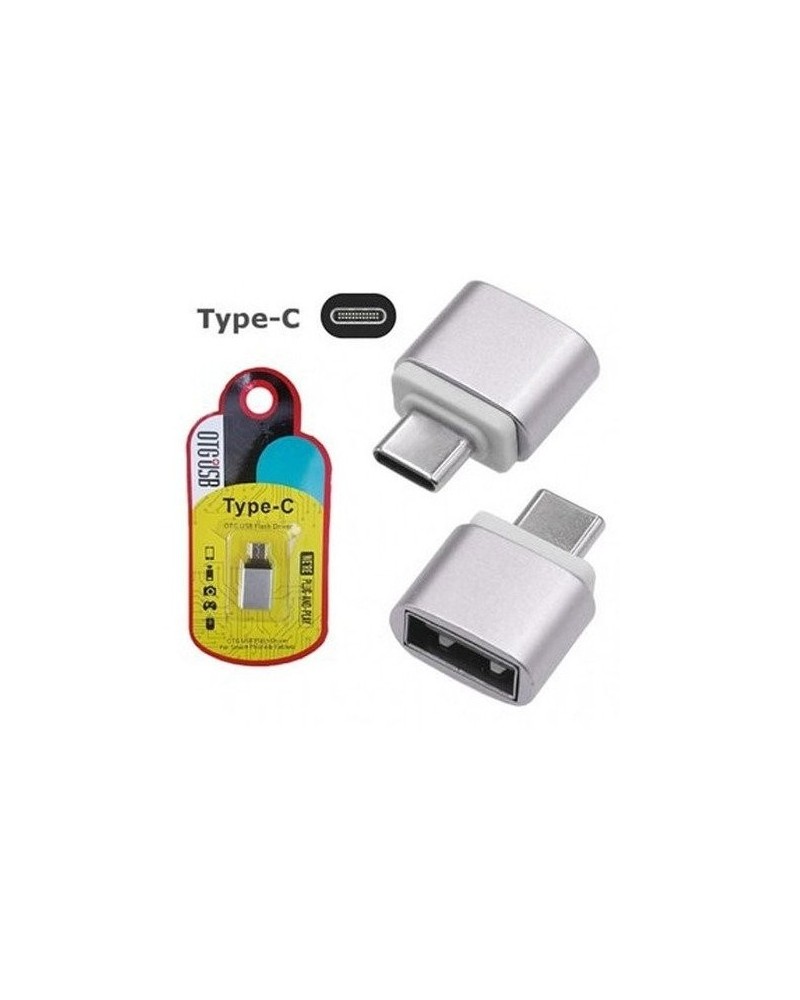 ADAPTADOR OTG TIPO C OTG+USB