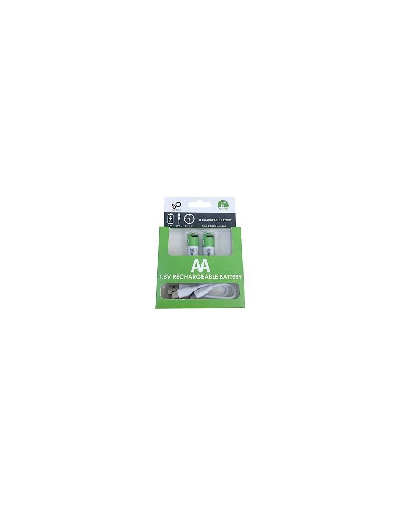 PILAS RECARGABLES AA X 2 1.5V C/CABLE 818 SMARTOOOLS