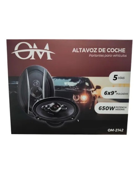 PARLANTES P/ESTEREO 6X9 OM-2142 OM