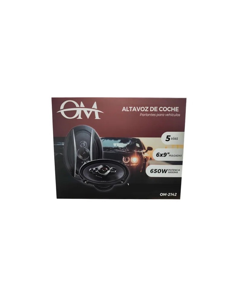 PARLANTES P/ESTEREO 6X9 OM-2142 OM